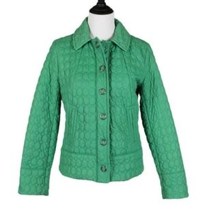 Rafaella Jacket in kelly green